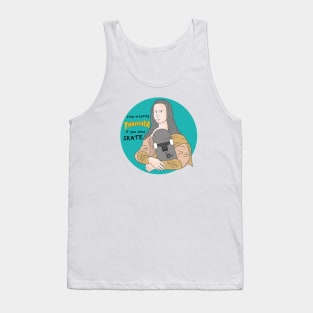 monalisa love skate Tank Top